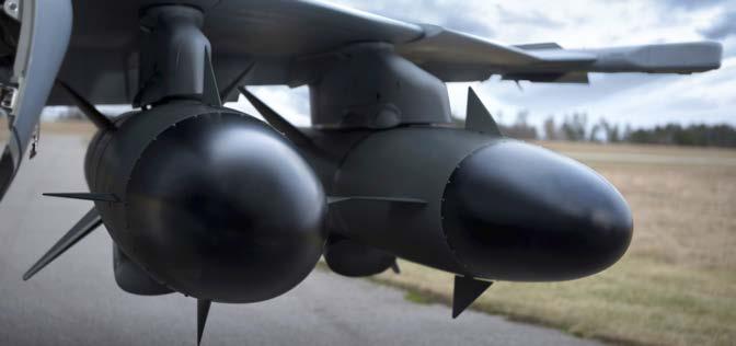 Förvaltningsberättelse Affärsområde Dynamics Dynamics erbjuder en marknadsledande produktportfölj med understödsvapen, missilsystem, torpeder, obemannade undervattensfarkoster, träningssystem och