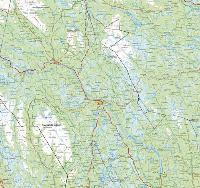 12 Kompensationsåtgärder Följande kapitel redovisar två saker, dels hur påverkan på Natura 2000 ska kompenseras, dels hur påverkan på Idre samebys nyttjande av markerna ska kompenseras. 12.