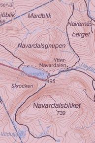 I stort är Navardalen därför genomgående dominerat av äldre barrskog.