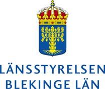SE-371 86 Karlskrona Telefon 0455-870 00 E-post: blekinge@lansstyrelsen.