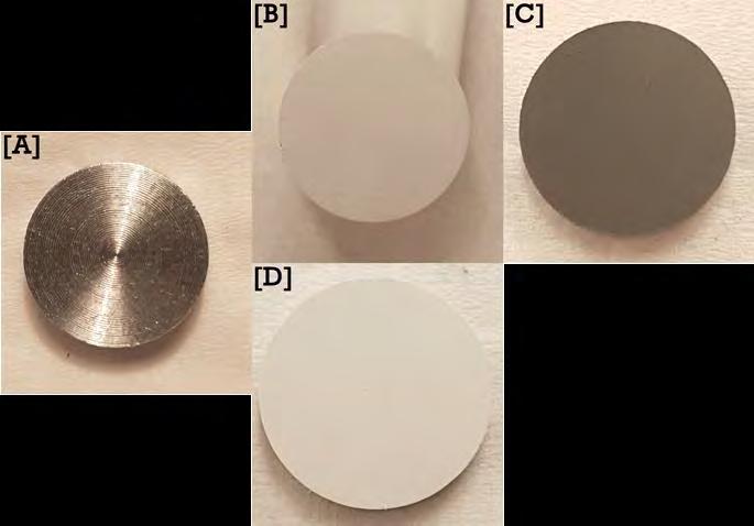 the copper surface. This is further indicated, as the deposition is easily scraped off without any change to the copper surface. Figure 4.