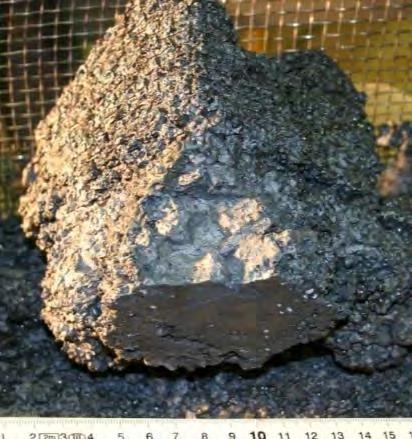 phenomena. The DEFOR facility was developed for studies of melt fragmentation, particle and debris bed formation and agglomeration in deep water pool.