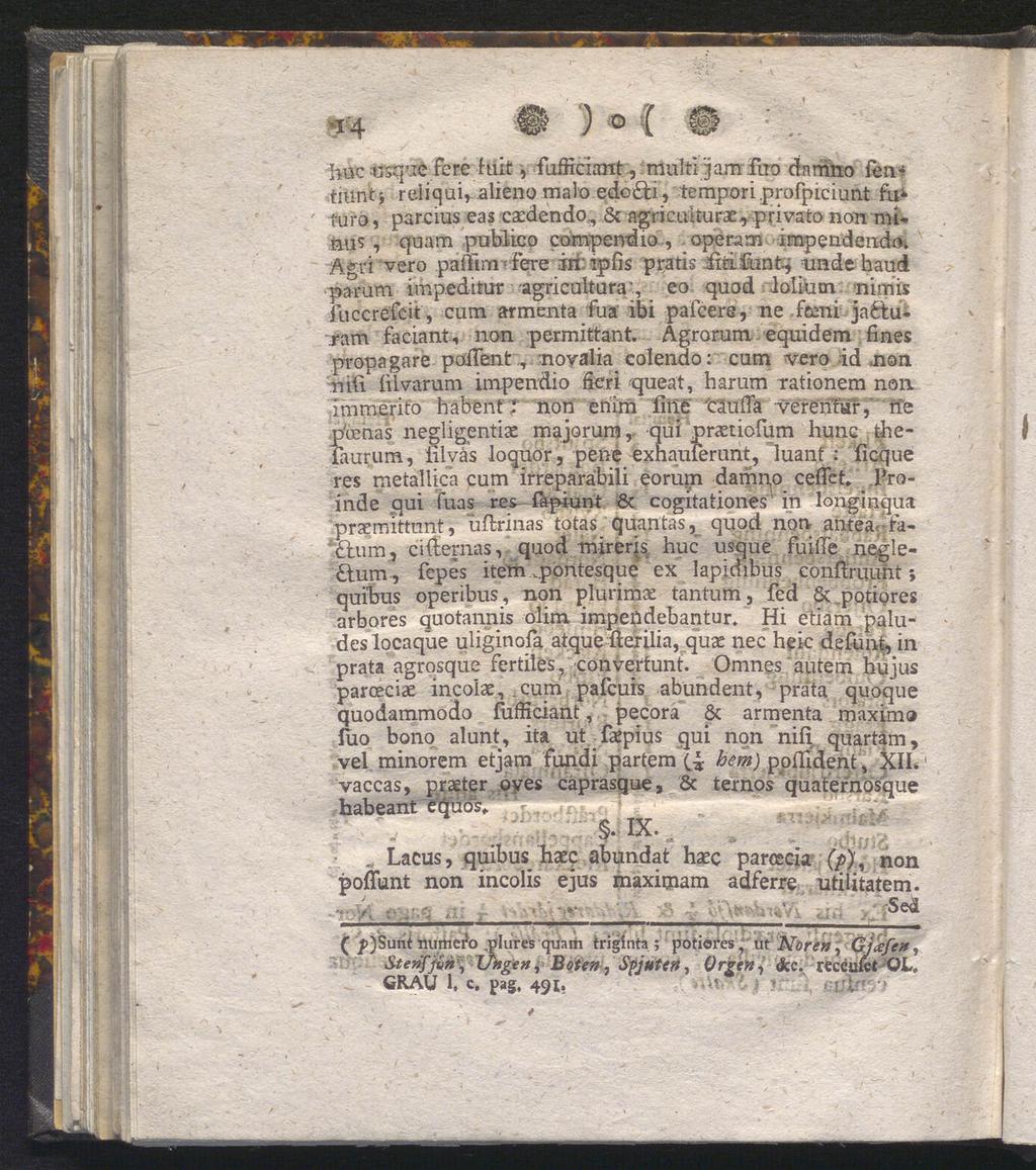 . *?.?s4 % ) o (imimi ü huc csq'-ie ferc ftiit, fufficiant, multi jam ftro dnrriiio fön* tiitntj re.iiqai, alieno maio edo&i, temporiprofpiciunt fu* furo, parcius eas cxdcndo^ St agric.