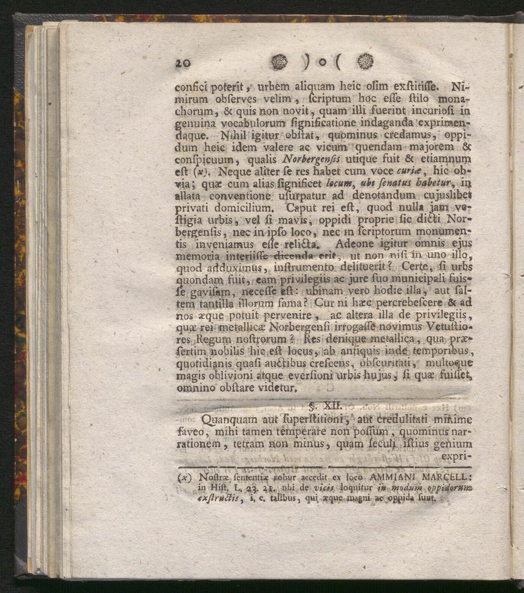 to ' f o( @ confici poterit, urbem aliquam heic olim exftitifle.