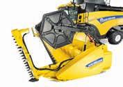 6 7 Spannmålsskärbord New Holland spannmålsskärbord för högsta TC-produktivitet TC-produktiviteten startar med skärbordet.