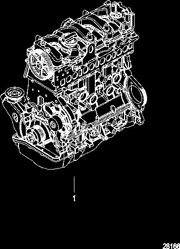 FIAT Inline-6 Cylinder 6.7L. För 2016 och nyare MerCruiser 135 & 150 NA motorer. 8M0112307 162760:- 130208:- LB 502 93-01 PRO. GM 8 Cylinder. 8.2L 502 V8 GEN-VI Block. Vänster/Standardrotation.