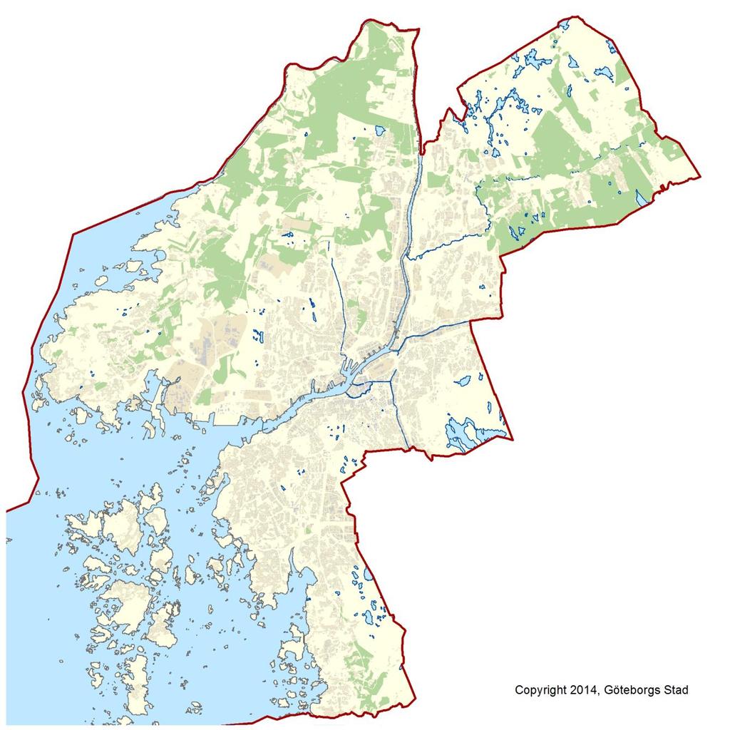 Vision Göteborg Stads skogar är en viktig resurs för alla
