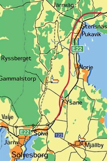 Sölve är gammal jordbruksbygd. Här och var möter slättlandskapets gårdar bebyggelsen. Områdets västra del var tidigare slottsägor.