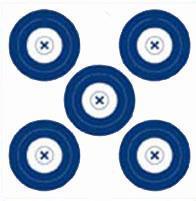 J. IFAA Inomhusrond.. Standardenhet En standardenhet skall bestå av 6 serier om 5 pilar i varje omgång som skjuts på ett avstånd av 20 yard (8.3 m). Skjutavstånd för Cub skall vara 0 yard.