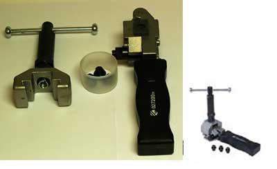 Enkel och dubbelkona 3/16, ¼, 5/16, 3/8 och ½. Metriska dubbelkonor Ǿ 4,75, 6, 8 och 10 mm.