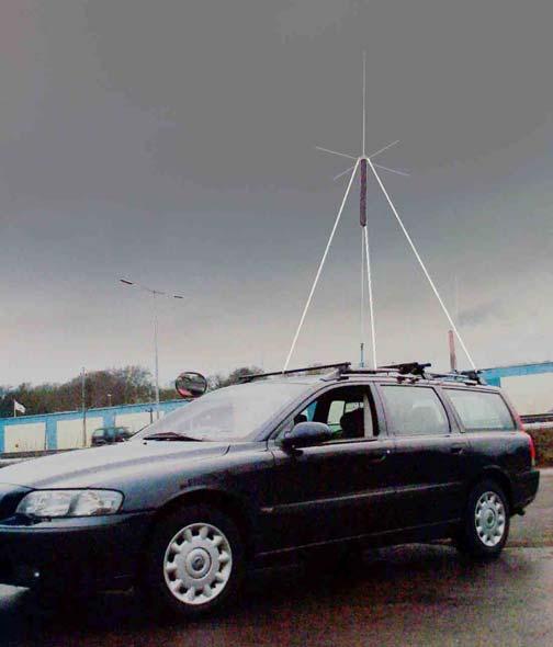JULRESA Rolf SM6IQD skall ut på sin årliga julresa till SM3-land, JP93, och kommer att köra radio från bilen. Här berättar han om frekvenser och utrustning.