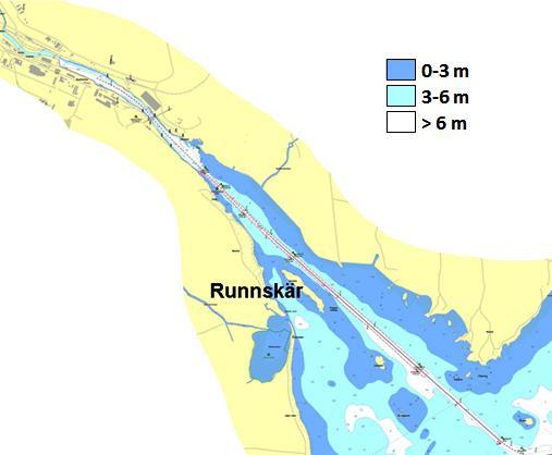 KÖPINGSÅN-KÖPINGSVIKEN 1 Vattendrag Mycket låga syrehalter förekommer sällan i rinnande vatten.