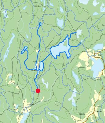 KÖPINGSÅN-KÖPINGSVIKEN 1 Bilaga Vattenkemi, tabeller V1 Venabäcken Koordinater (RT 9): X 155, Y 15773 Avrinningsområde 1, km Markanvändning Procent Jordbruksmark 1 Kärr 1 Mosse 1 Sjö 9 Skogsmark