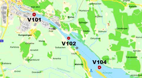 KÖPINGSÅN-KÖPINGSVIKEN 1 Bilaga Vattenkemi, tabeller 11-1 Köpingsviken 11 Köpings hamn Koordinater (RT 9): X 59, Y 151199 Konduk- Abs F Alka- Temp Syre Syre tivitet 5 cm linitet TOC Tot-P PO-P Tot-N