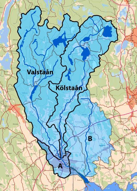 KÖPINGSÅN-KÖPINGSVIKEN 1 beräknat opåverkat tillstånd i varje enskilt vattenområde.