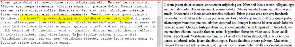 14 Detta fungerar på samma sätt som när man lägger hyperlänkar i Word, Powerpoint eller något liknande, du skapar ord som länkar till källorna av information.