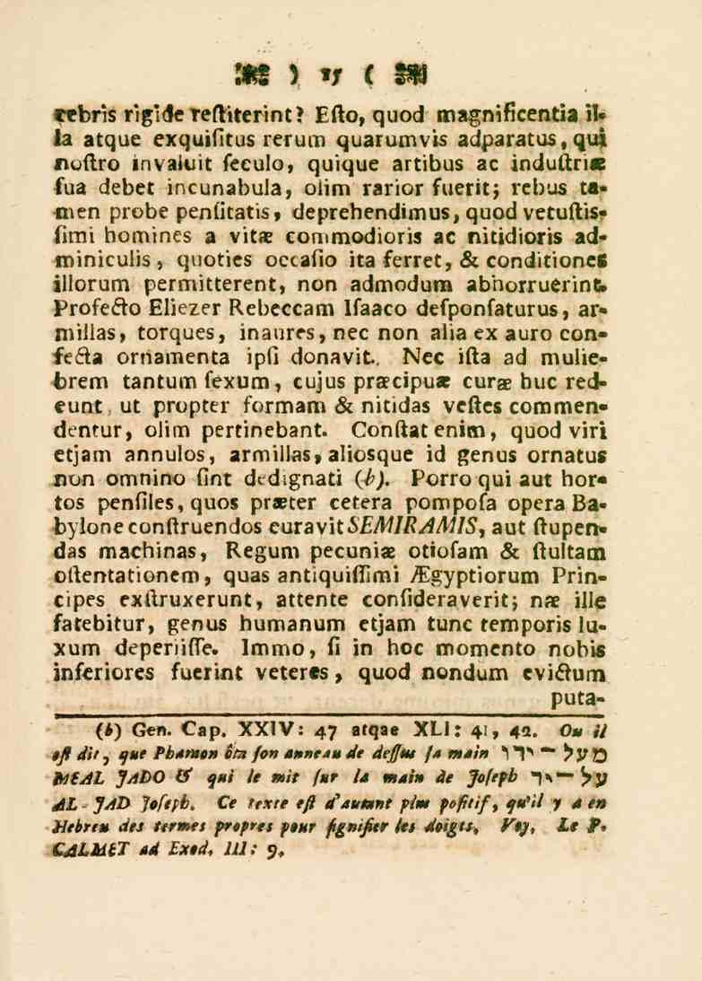 15 «dns rig.de 7-estiterint? Efto, quod magnificentia il. La atque exquifitus rerum quarumvis adparatus, qu t-oflro invak.