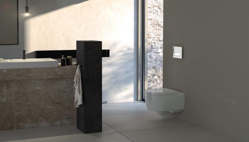 VALMÖJLIGHET ÄR VIKTIGT. Intelligenta funktioner från Geberit. Om du kan spola din toalett utan att vidröra den. Om eleganta färgeffekter bidrar till en stämningsfull atmosfär i ditt badrum.
