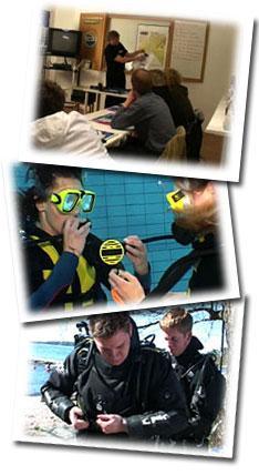 Vidareutbilda dig i år! Nu finns möjligheten för alla medlemmar att vidareutbilda sig inom PADI systemet. Under våren och sommaren kommer ett antal Open Water, Advanced och Rescue kurser att hållas.