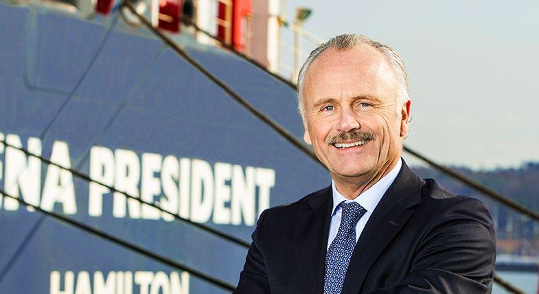 vd har ordet Fortsatt utmanande marknader Concordia Maritime fortsatte under kvartalet att generera en högre intjäning än marknaden överlag, men den generellt svaga marknaden medförde ändå att