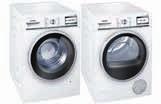 softdesignvalkar, belysning, skrynkelskydd 22 900 kr/set WMH4Y8S9DN + WT4HY779DN tvättmaskin och värmepumpstumlare TM; 1400 v/min, 9 kg, A+++ -30%, i- Dos: