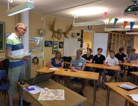Kanske kan en intern kurs bryta trenden? Så började planeringen för en lärgrupp i tävlingsorganisation att utvecklas.