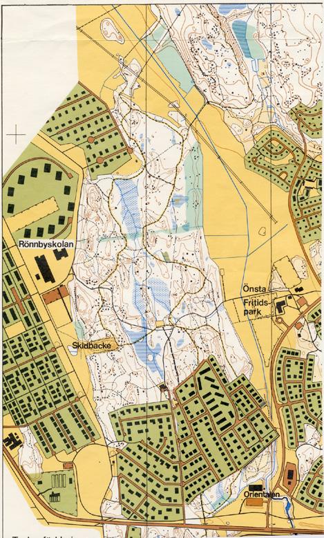 Lyckad protest mot byggplaner 30år VSOK I min skrivbordslåda hittade jag ett tidningsurklipp från VLT. Jag har noterat på det 1991 (92)?