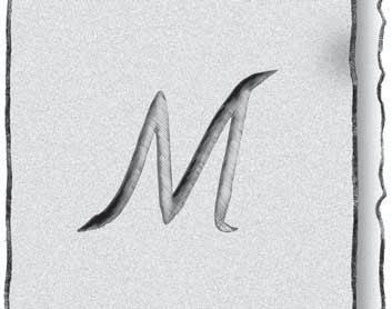 Sömnad Monogram Monogramsömmen har en kilformad början och slut, vilket gör den mycket lämplig att sy mo no gram och andra de ko ra tio ner med. An vänd pressarfot B.