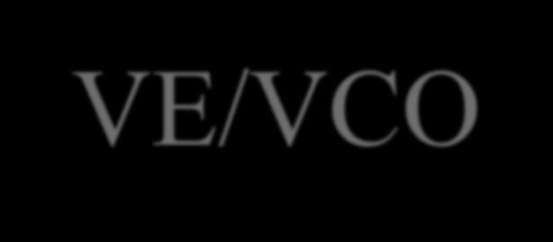 VE/VCO 2 - slope VE (L/min) VE (L/min) VCO 2