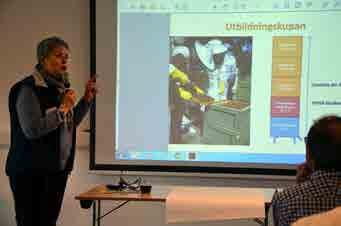 Det förutsätter dock att vi får återkoppling från er cirkelledare som använder dem som studiematerial. Mejla eller ring gärna oss i utbildningskommitten. Till materialet har följt med ett USB minne.