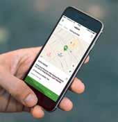 ŠKODA CONNECT: TA MED DIG ONLINE-VÄRLDEN PARKERINGSPOSITION Få fram din bils exakta position på stora parkeringsplatser var du än är genom att visa adress, tid och datum