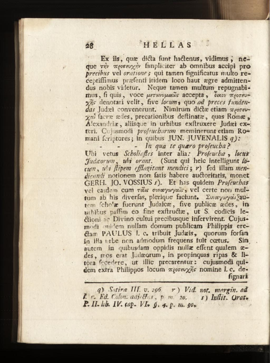 Ex iis, quae di&a fiinr ha&enus, vidimus,' neque r r,v Tfçoçeijx^ (impliciter ab omnibus accipi pro precibus vel oratione ; qui tamen fignificatus multo receptifïïmus præfenti itidem loco haut ægre