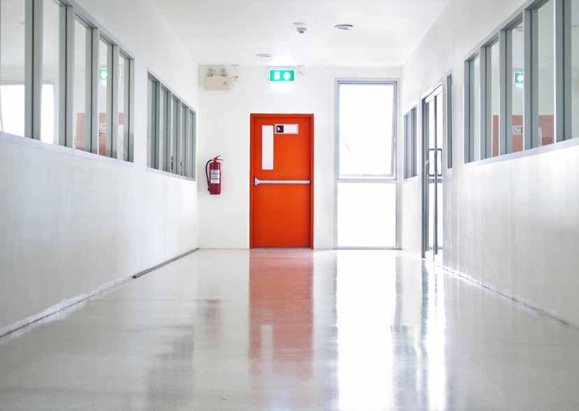 BOSTIK FIRE BOND PRINCIPER FÖR BRANDDREVNING Huvuddelen av Bostiks anvisade lösning inkluderar någon typ av branddrevning.