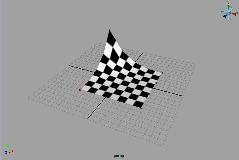 NURBS v u