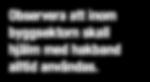strålningen är. Tack vare Peltors innovation Peltor Uvicator kan man nu enkelt se när det är dags att byta hjälm p.g.a. UV-strålning.