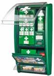 nr Utförande Typ Mått BxHxD cm Enh Inh Förp 077102051 1:a Hjälpen-station ny 2014 4909 29x56x12 ST 1 077102127 Refill till Första Hjälpen-station 4909 exkl.