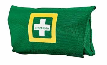 nr Utförande Typ Enh Inh Förp 077101004 Fingertopp plåster 6454 ASK 6 10* Första Hjälpen-kit small CEDERROTH Smidigt Första Hjälpen-kit i fickformat som är lätt att bära med sig.