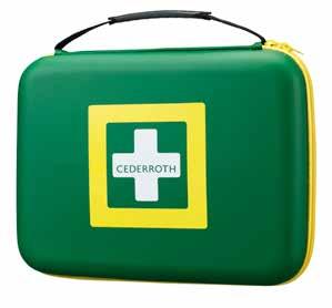 Innehåll - Första Hjälpen-instruktion 077102507 1 Andningsmask 2596 (skyddspaket) 077102507 2 par Handskar 2596 (skyddspaket) 077102507 2 Safety Hand Cleanser 2596 (skyddspaket) 077190344 1