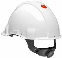 HUVUD Skyddshjälm Peltor G3001 med UV-indikator Högsta skyddsklass, dvs -30 C och smält metall (MM).