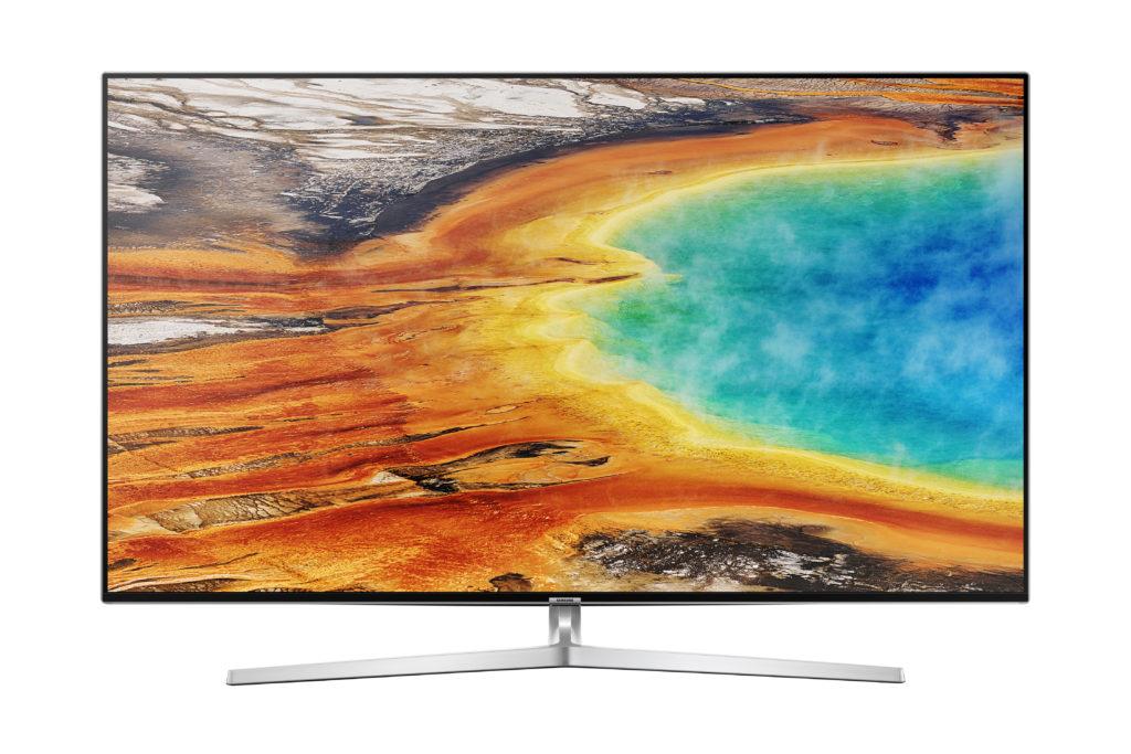 Test av: Samsung UE75MU8005 Blixtsnabb smart-tv, ett brett utbud av appar och framför allt fina allround-egenskaper på bildsidan gör det lätt att gilla Samsung-skärmen.