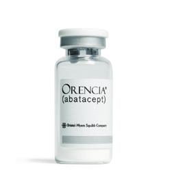 Leverans och förvaring 1 ORENCIA levereras som pulver i en 15 mlflaska för engångsbruk innehållande 250 mg ORENCIA.