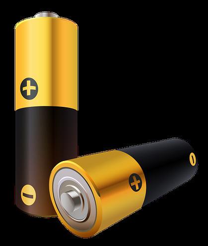 Vilka batterier ska ligga i boxen med blandade batterier (utan vermikulit)?