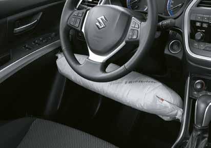 SÄKERHETEN FRÄMST I framtagandet av nya SX4 S-CROSS har säkerheten varit i fokus.