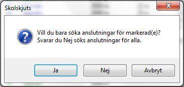 Genom att ta hänsyn till turkapacitet, d.v.s. antalet platser på en tur, ansluts inte fler elever till en tur än vad det finns platser på turen.