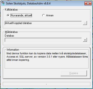 synligt om användaren