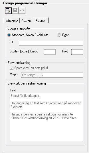 Räkna med infarter vid avståndsberäkningar. En extra bit väg (infart) räknas fram. Denna infart är den del av vägen som är från skolans punkt till den riktiga (NVDB-) vägen.