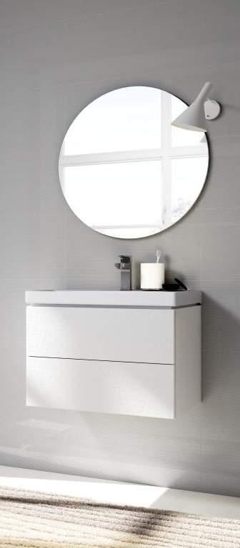 BB3201 CITY CABINET, white