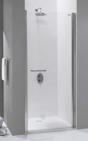 BB4104 SHOWER DOORS SANPLAST PRESTIGE III SINGLE SHOWER DOOR FOR A NICHE, 80 cm; 600073073038401 BB4105