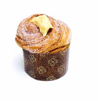 90 g 28 st Tina & Servera Ett ovanligt lyckat par Trenden med fusioner bland bakverk fortsätter och croissant och muffin blev en oslagbar kombination en