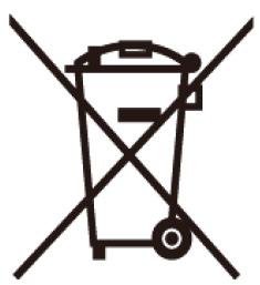 WEEE-deklaration Avfallshantering för privata hushåll inom EU. Denna symbol på produkten eller dess förpackning indikerar att produkten inte får kasseras tillsammans med hushållssoporna.